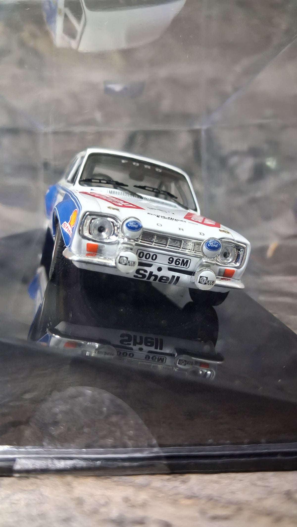 Ford Escort mk1 - Rs1600 #2 | 1975 Circuit of Ireland WINNER 1:43 IXO