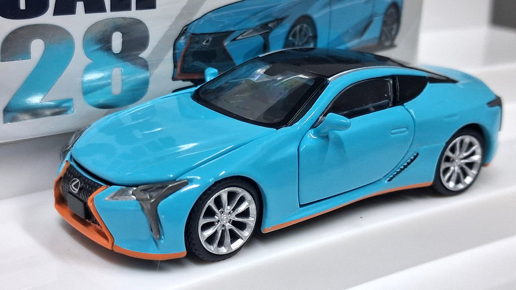 Lexus LC500 | Goes Semi Gulf 1:64 ERA CAR